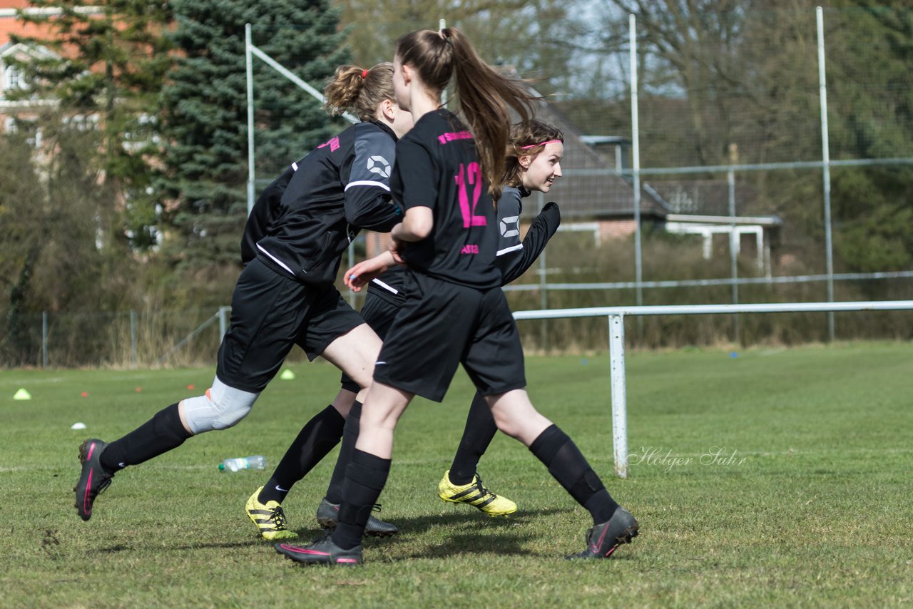 Bild 71 - C-Juniorinnen SV Steinhorst/Labenz - TSV Friedrichsberg-Busdorf : Ergebnis: 5:0